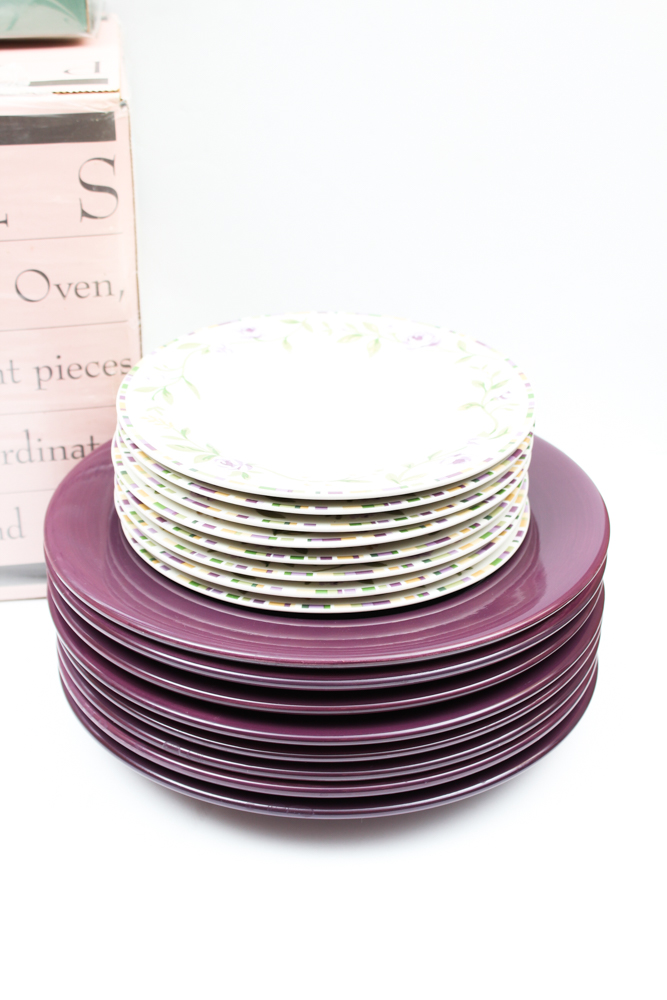 Tableware Assortment Featuring Pflatzgraff