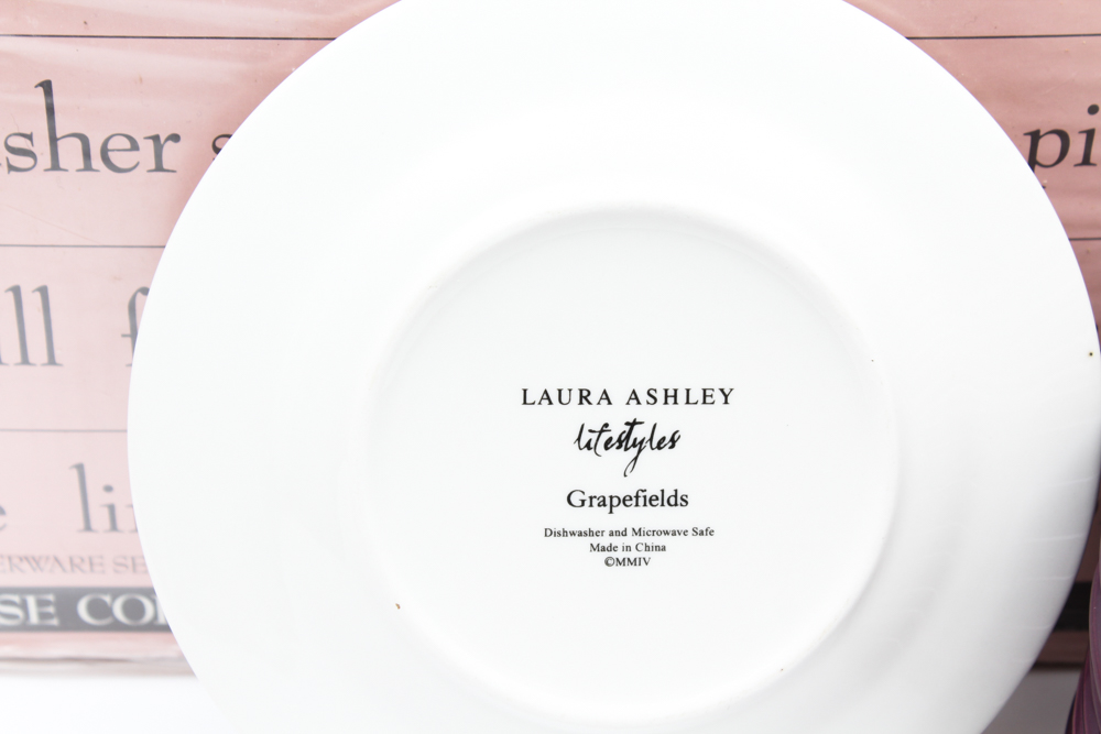 Tableware Assortment Featuring Pflatzgraff