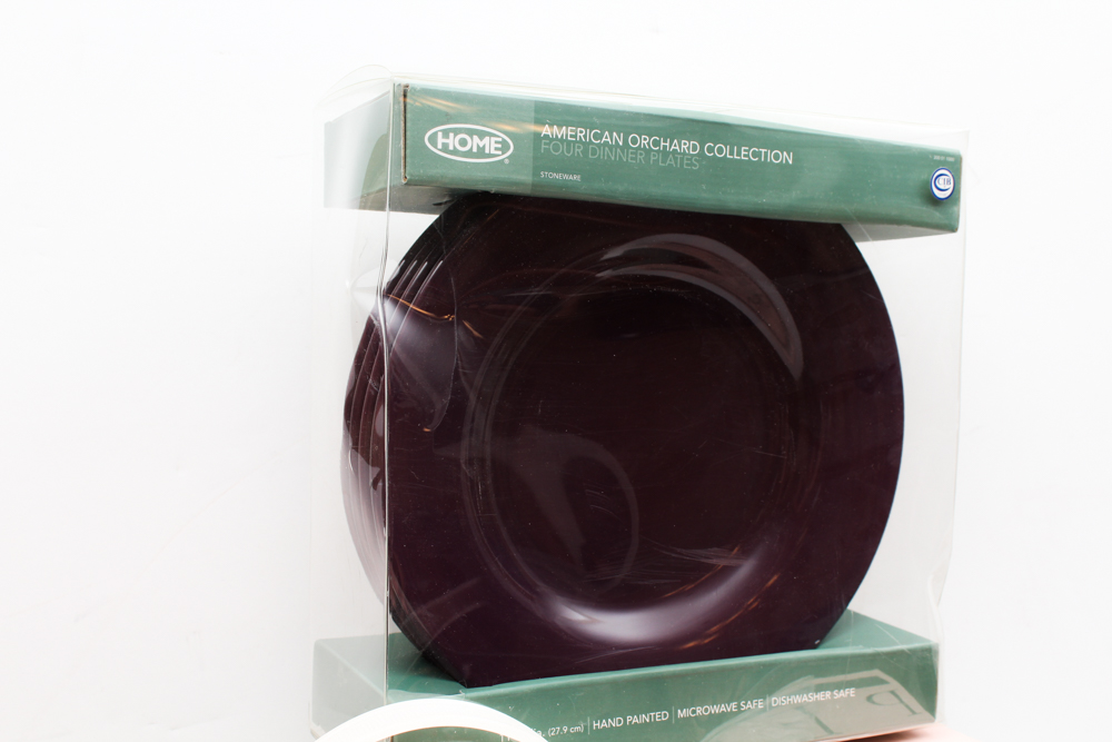 Tableware Assortment Featuring Pflatzgraff