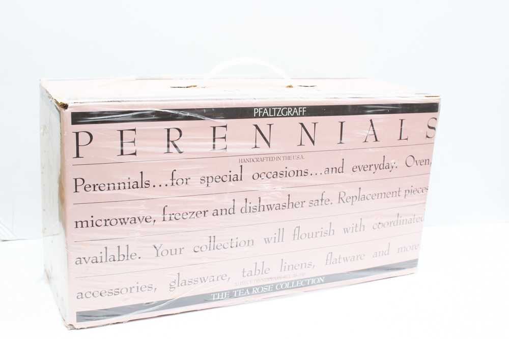 Tableware Assortment Featuring Pflatzgraff