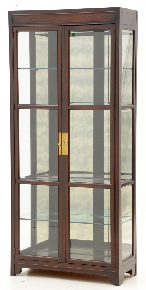 Asian Style Contemporary China Cabinet