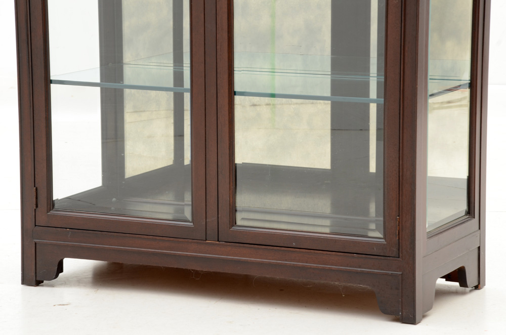 Asian Style Contemporary China Cabinet