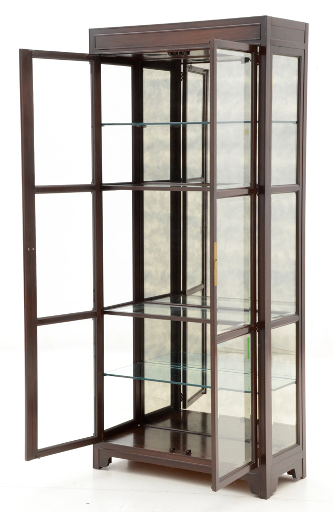 Asian Style Contemporary China Cabinet