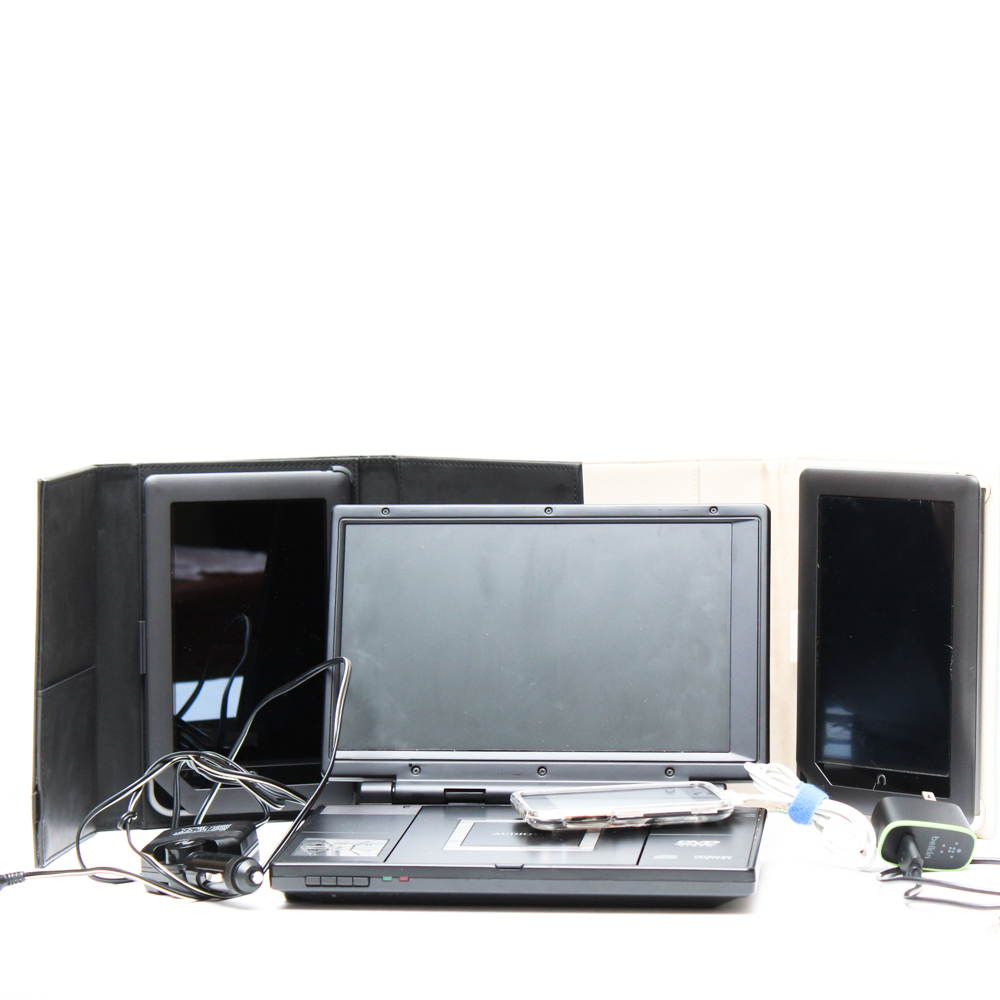 Nook Tablets and ipod Touch