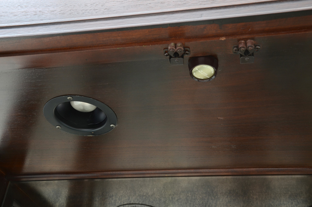 Asian Style Contemporary China Cabinet