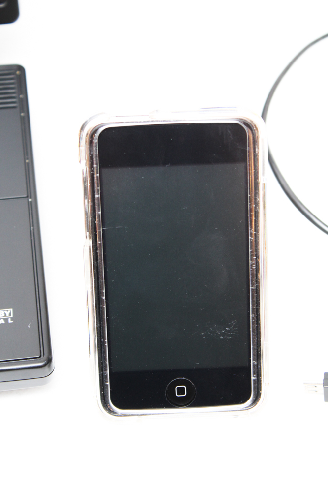 Nook Tablets and ipod Touch