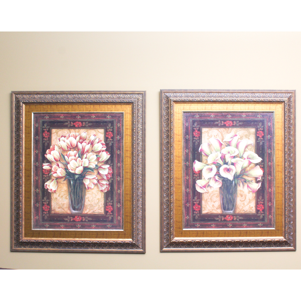 Pamela Gladding Floral Prints