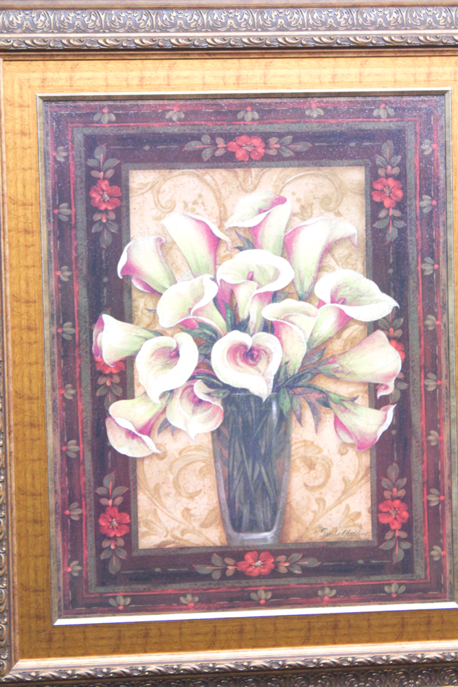 Pamela Gladding Floral Prints