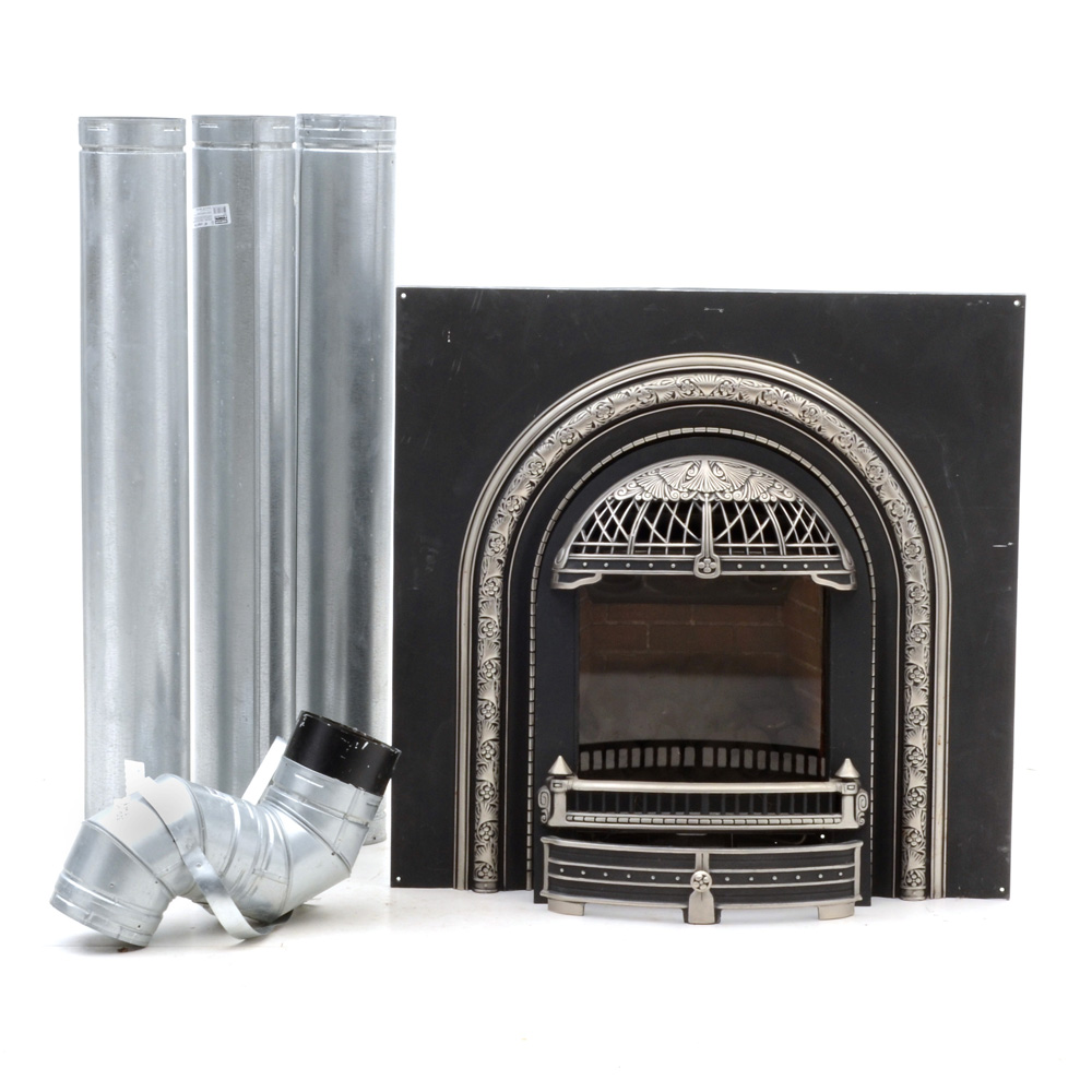 Valor Direct Vented Radiant Gas Fireplace Insert