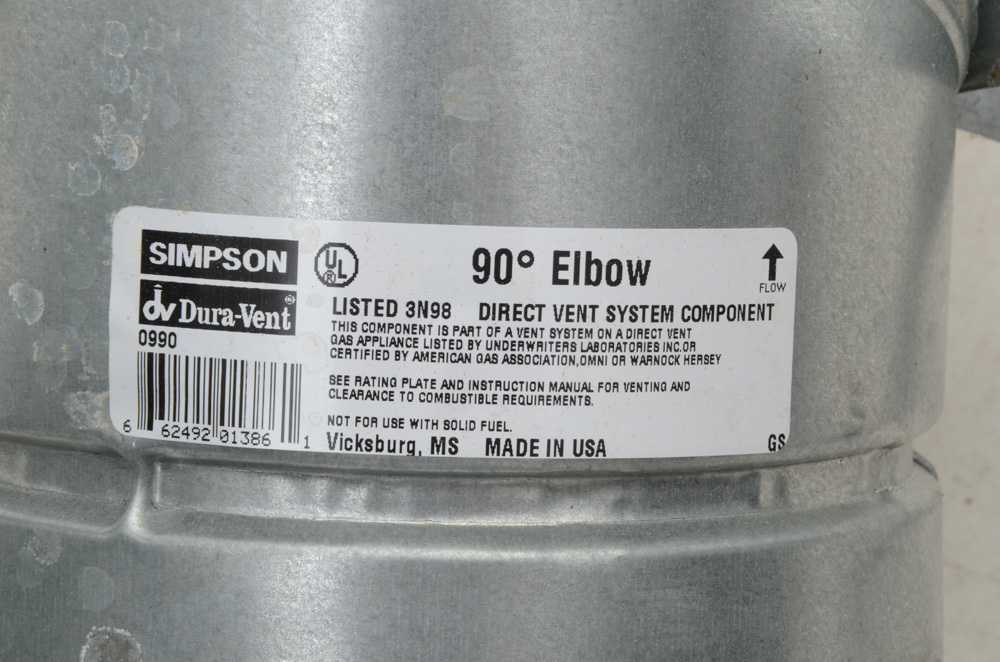 Valor Direct Vented Radiant Gas Fireplace Insert