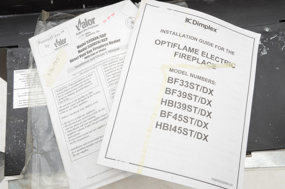 Valor Direct Vented Radiant Gas Fireplace Insert