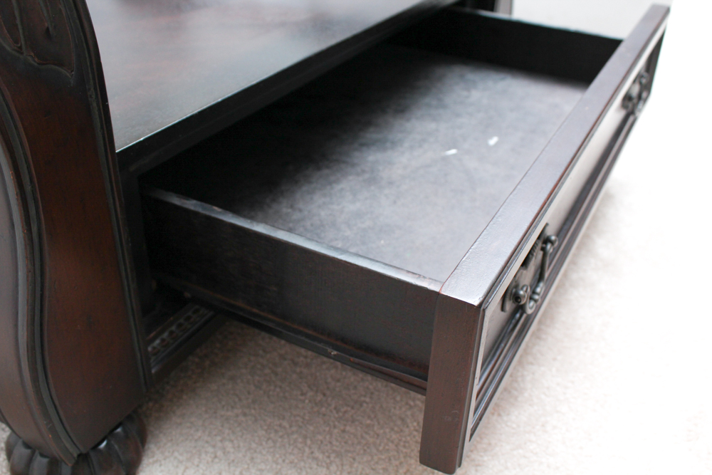 Glass Top Coffee Table