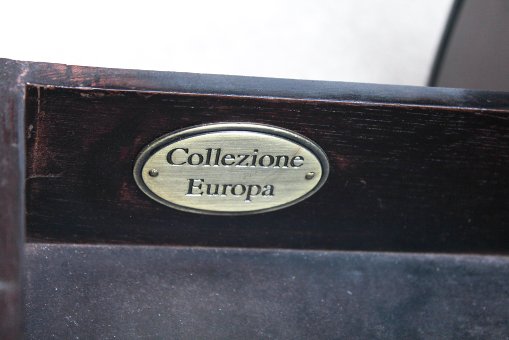 Glass Top Coffee Table