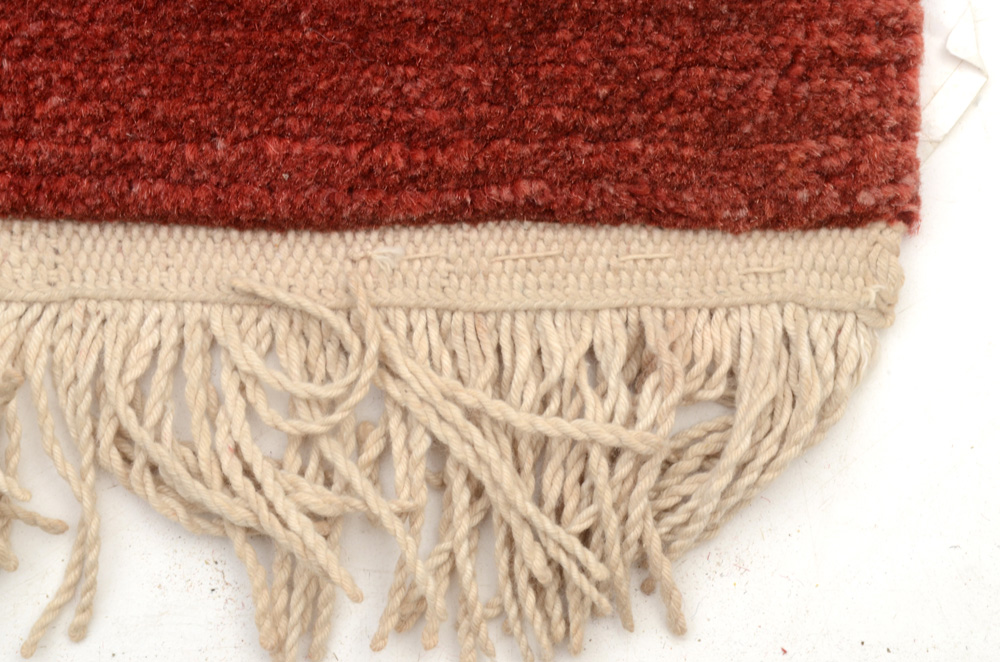 Hand-Woven Nepalese Area Rug