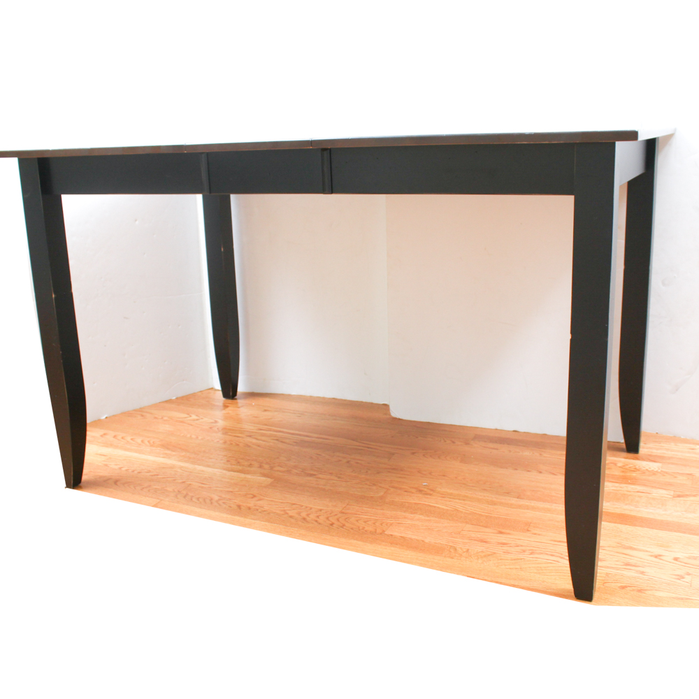 Solid Wood Breakfast Bar Table