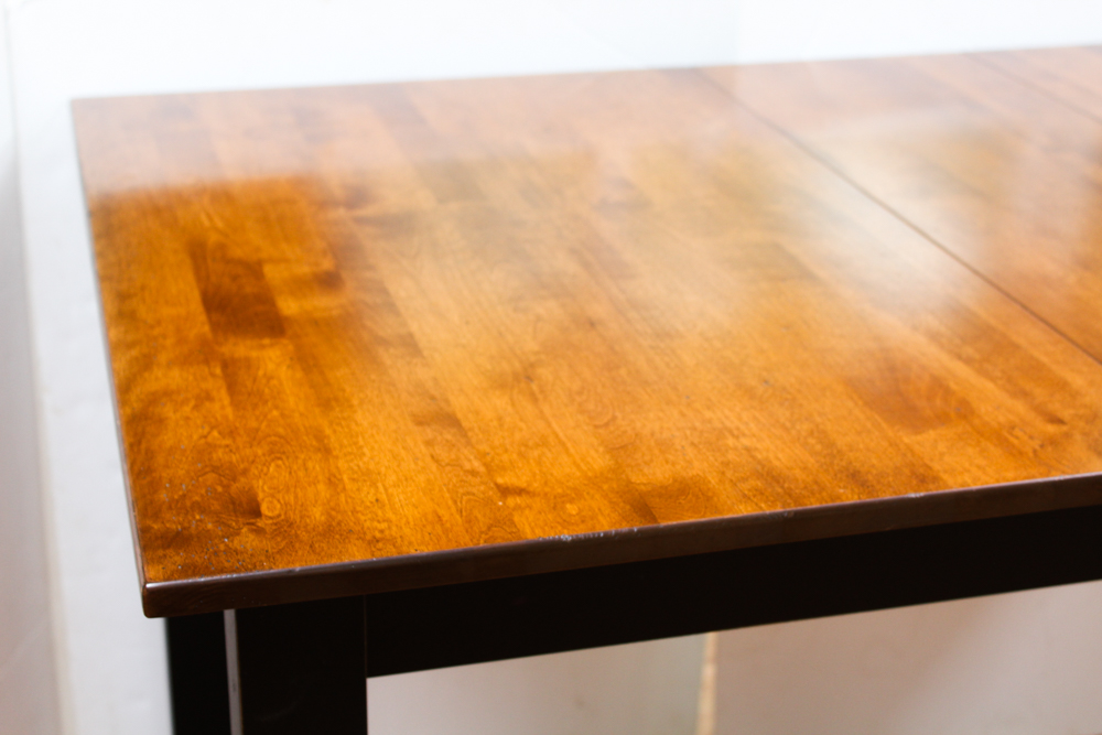 Solid Wood Breakfast Bar Table