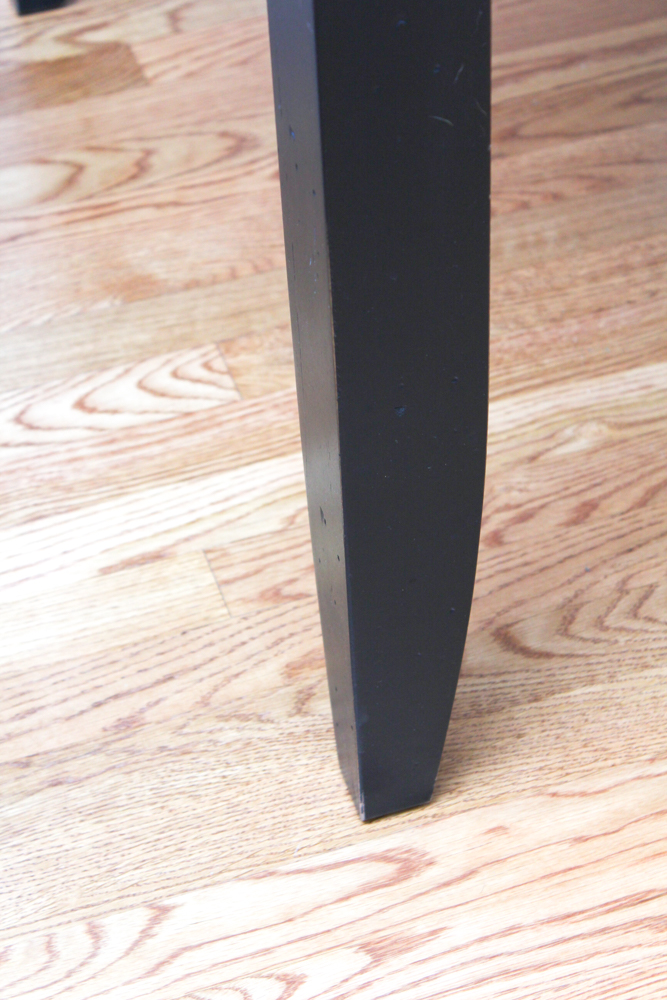 Solid Wood Breakfast Bar Table