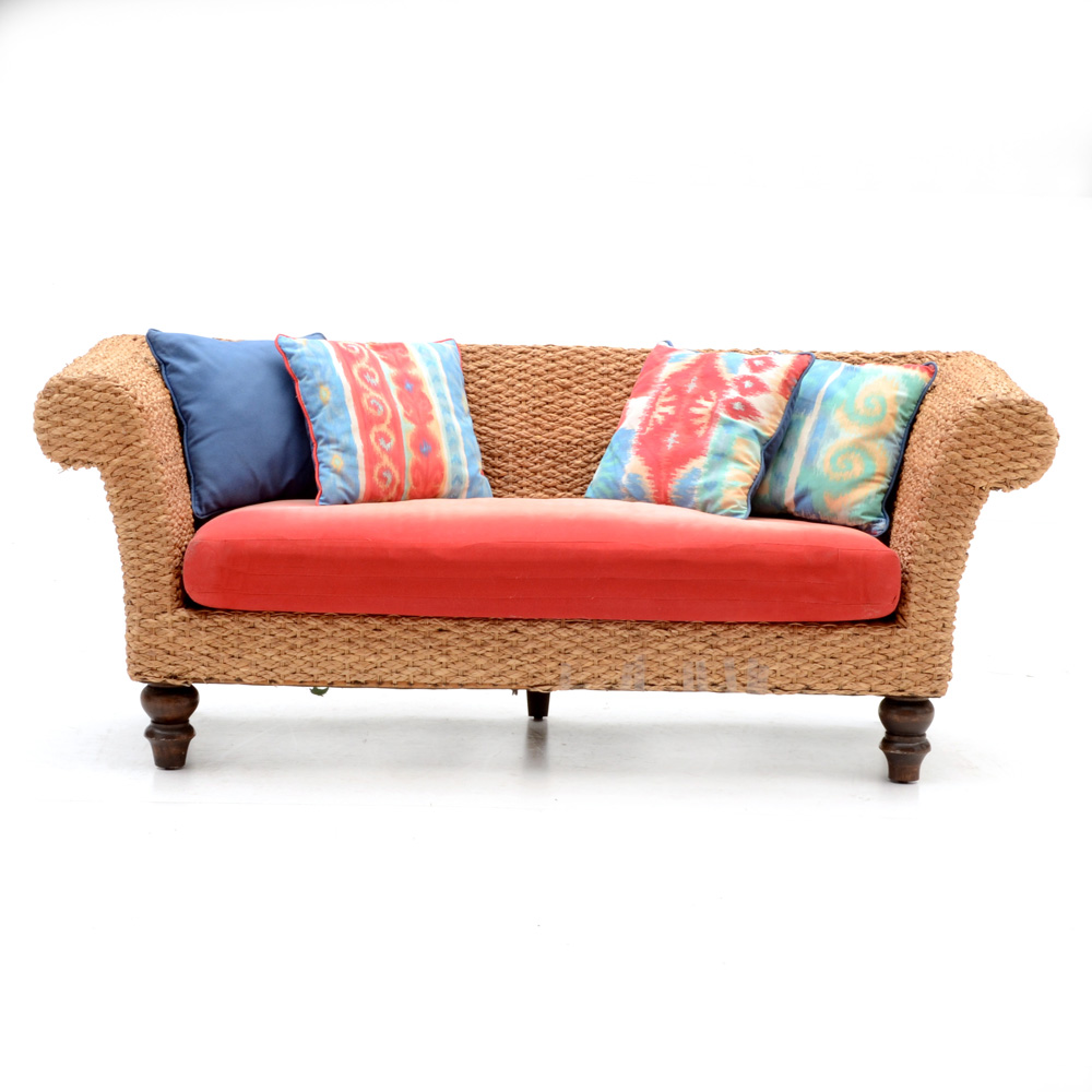 Woven Seagrass Sofa