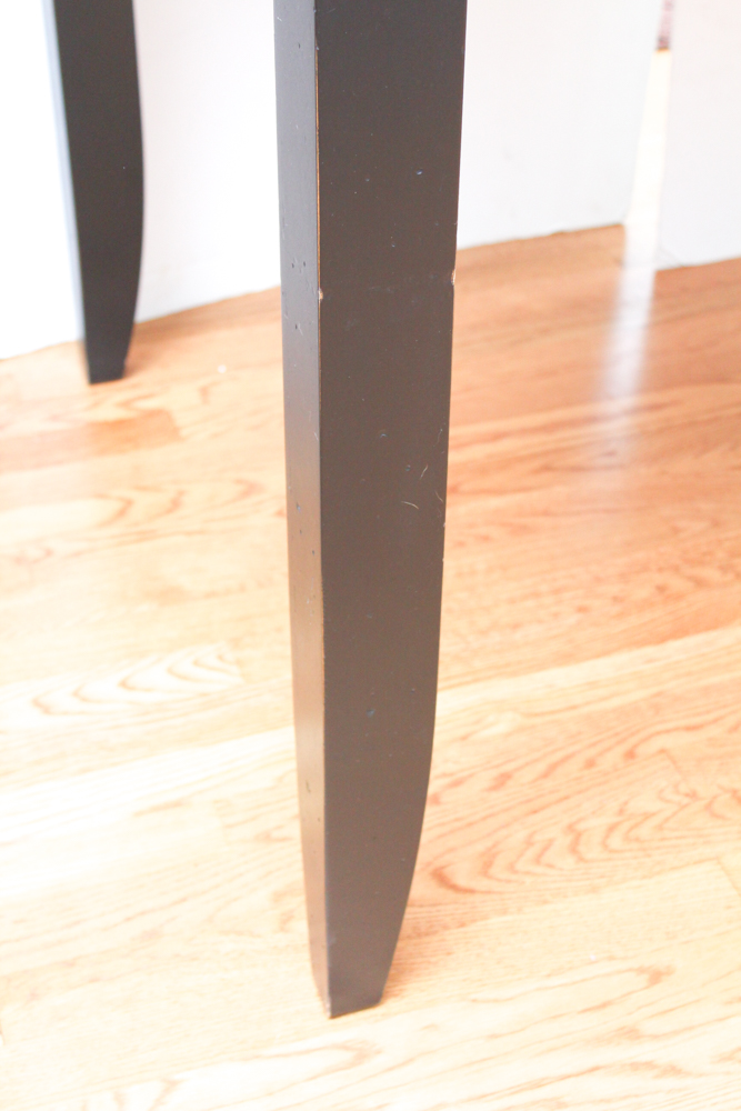 Solid Wood Breakfast Bar Table