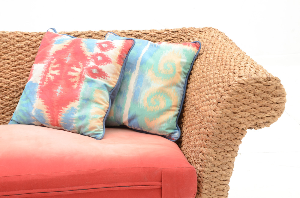 Woven Seagrass Sofa