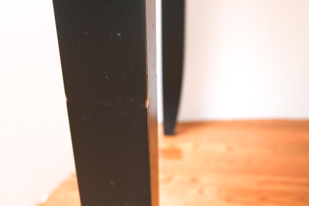 Solid Wood Breakfast Bar Table