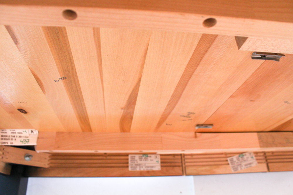 Solid Wood Breakfast Bar Table