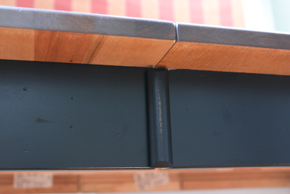 Solid Wood Breakfast Bar Table