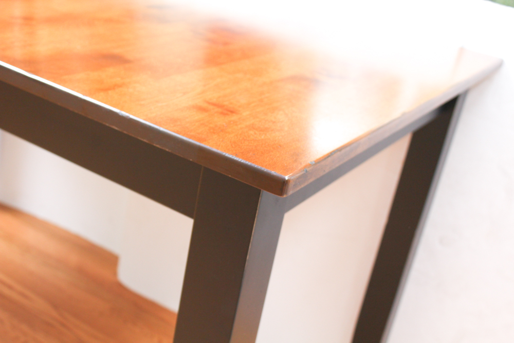 Solid Wood Breakfast Bar Table