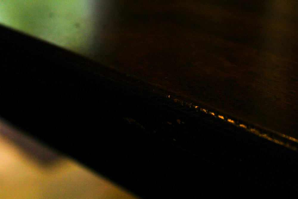 Solid Wood Breakfast Bar Table