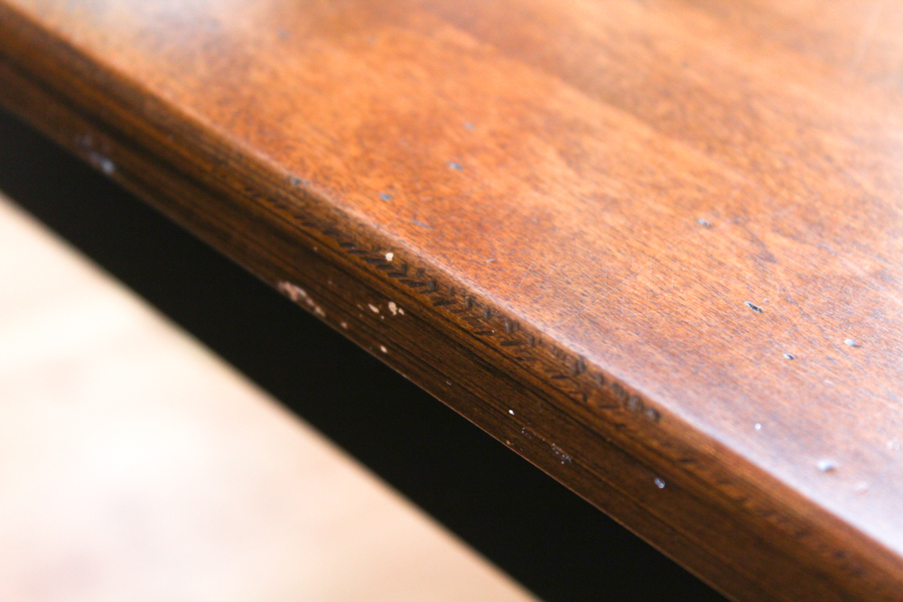 Solid Wood Breakfast Bar Table