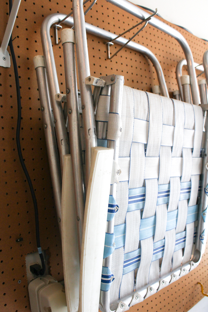 Vintage Metal Folding Lawn Chairs