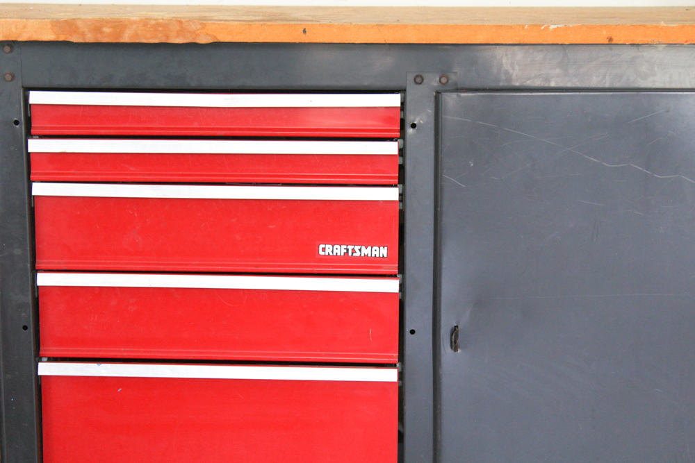 Craftsman Work Station