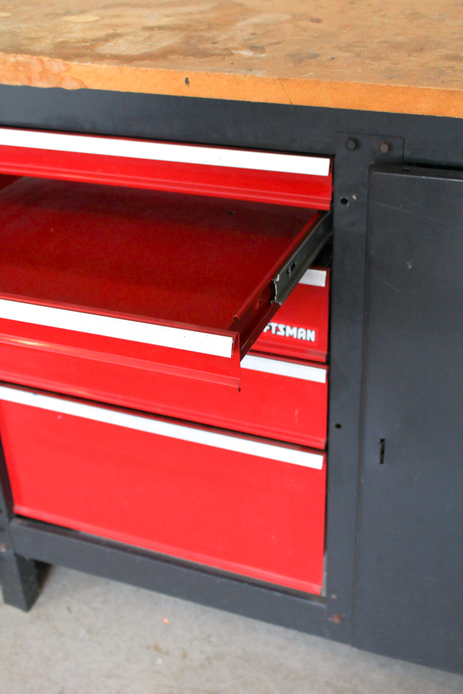 Craftsman Work Station