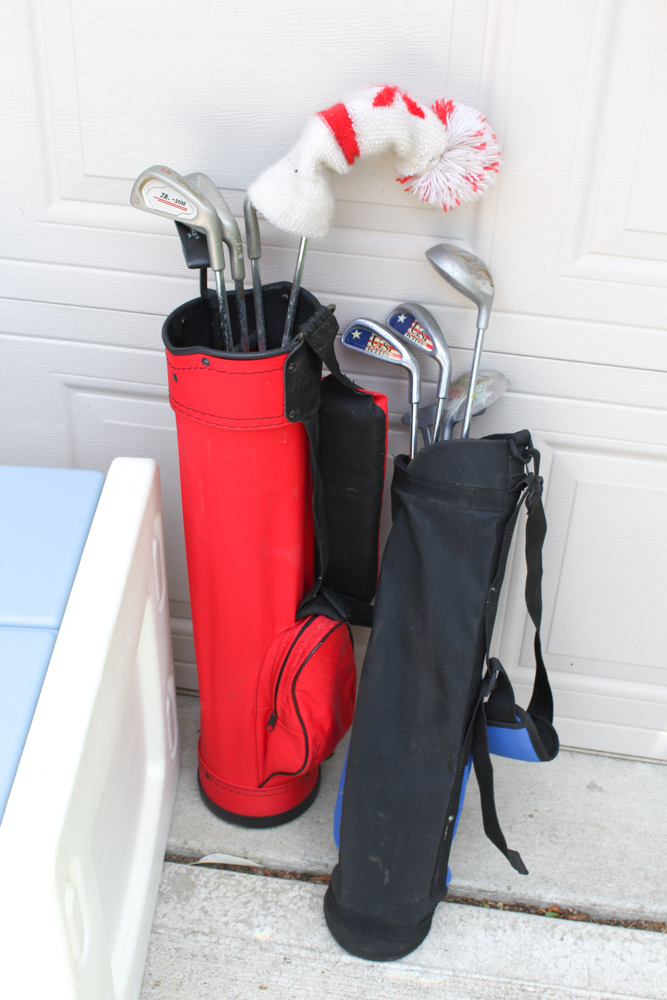 Children's Golf Bags With Clubs