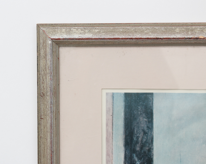 After Edgar Degas Offset Lithograph "The Dance Class"