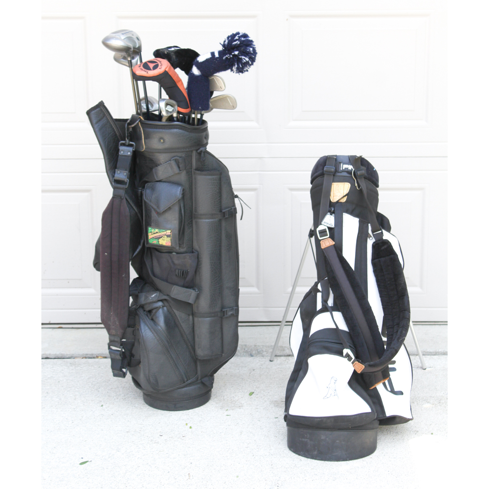 Calloway Golfclubs in Bag