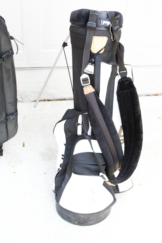 Calloway Golfclubs in Bag