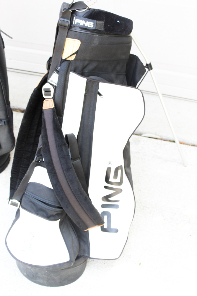 Calloway Golfclubs in Bag