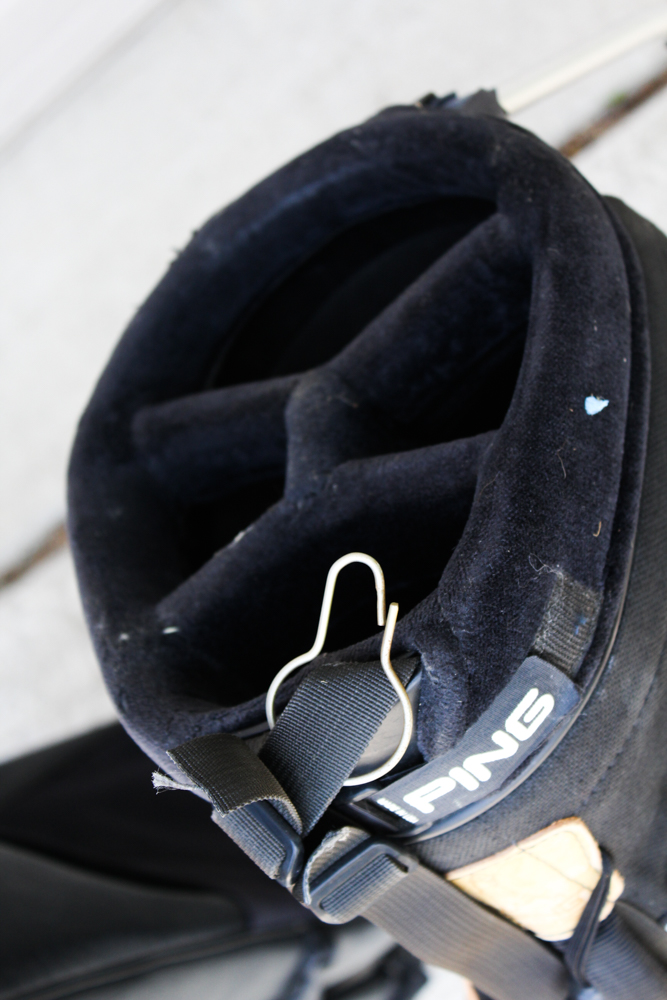 Calloway Golfclubs in Bag