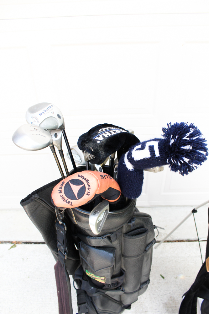 Calloway Golfclubs in Bag