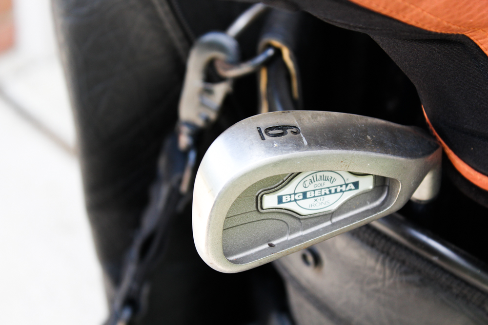 Calloway Golfclubs in Bag