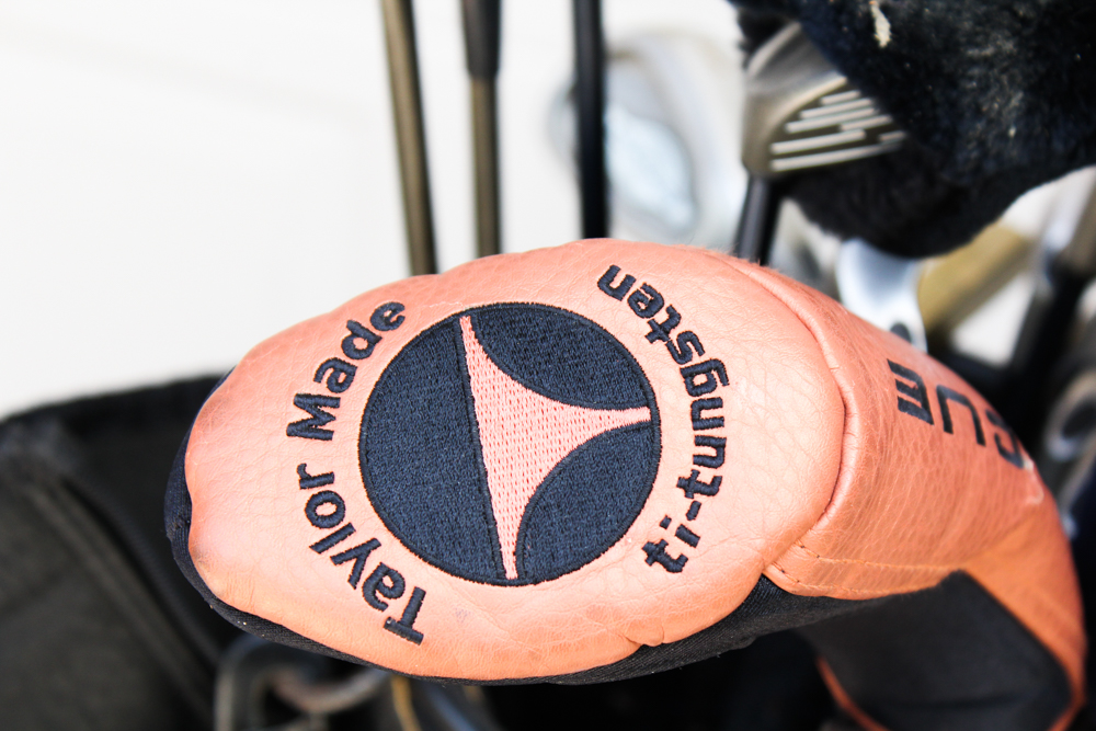 Calloway Golfclubs in Bag