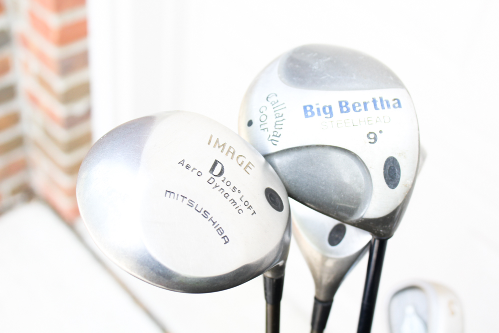 Calloway Golfclubs in Bag