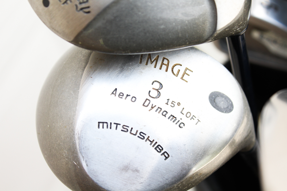 Calloway Golfclubs in Bag