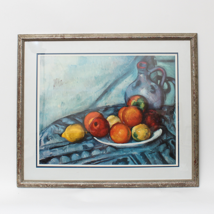 After Paul Cézanne Offset Lithograph Print on Paper