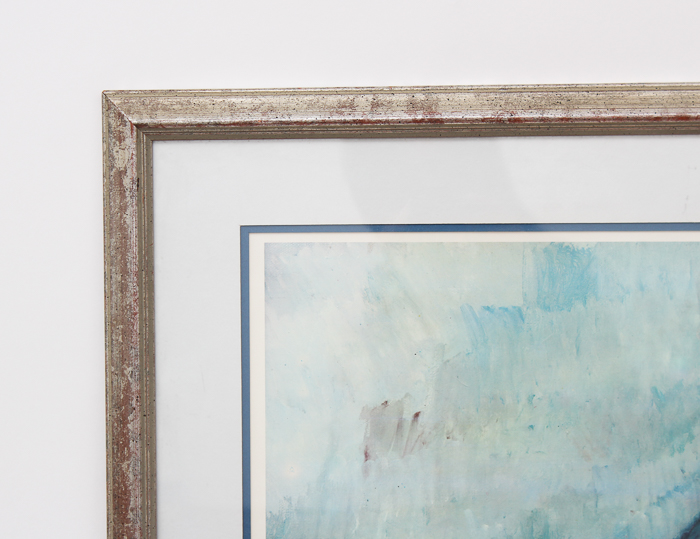 After Paul Cézanne Offset Lithograph Print on Paper