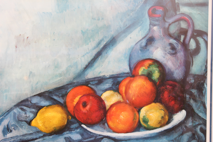 After Paul Cézanne Offset Lithograph Print on Paper