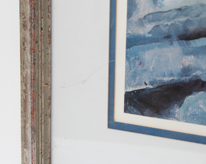 After Paul Cézanne Offset Lithograph Print on Paper