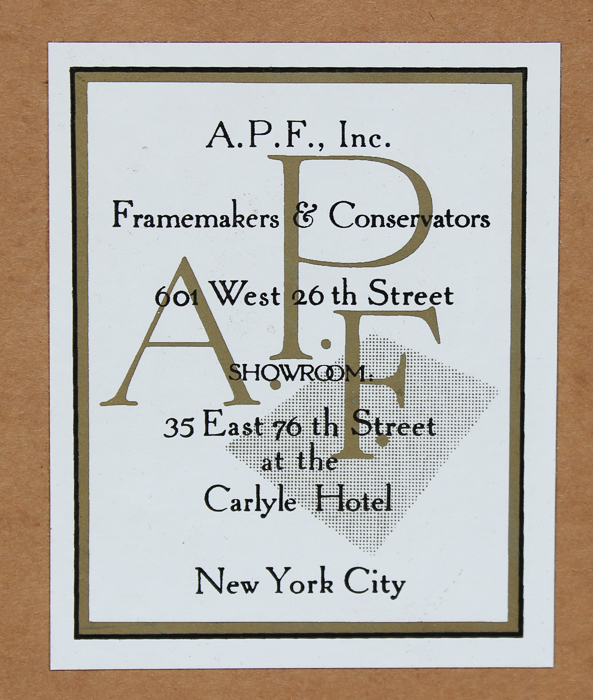 After Paul Cézanne Offset Lithograph Print on Paper