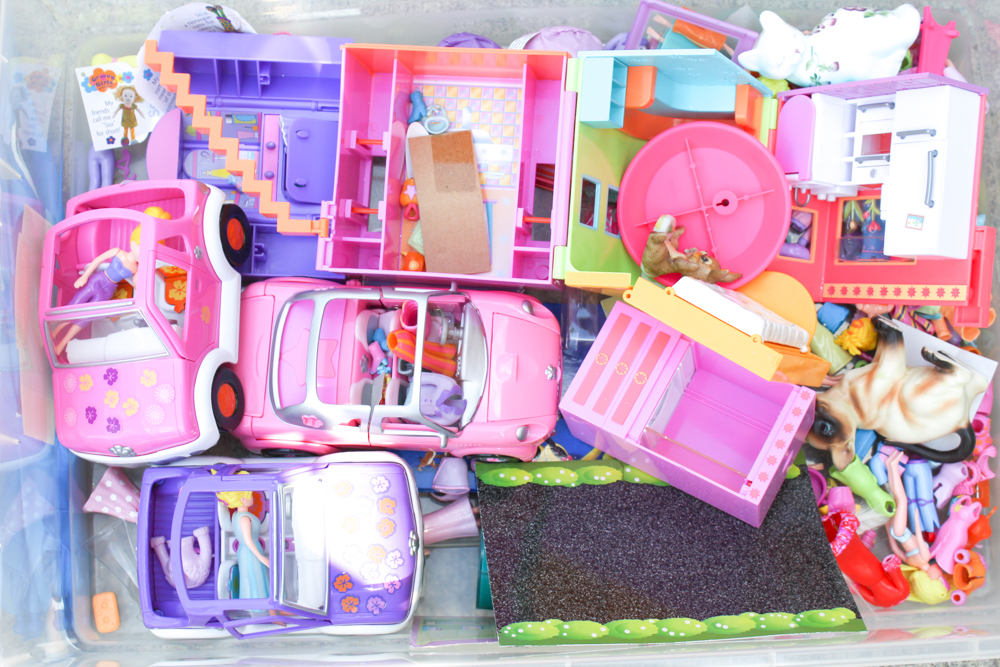 Polly Pocket, Bratz, Barbie and More Collection